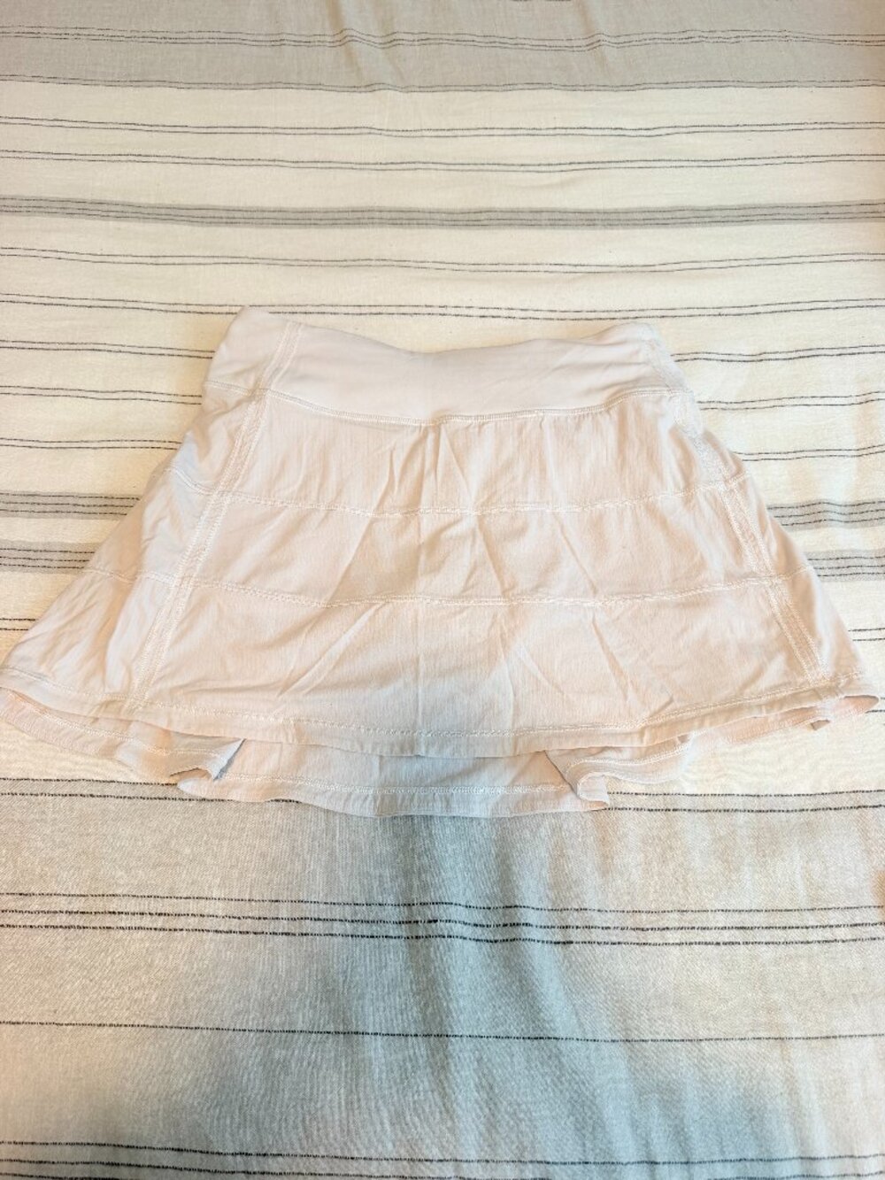 White Lululemon Skirt